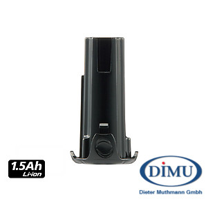 Wechselakku 3,6V EBM315 1,5 Ah