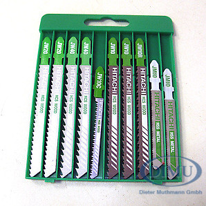 Stichsägeblatt-Kassette