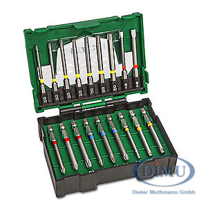 Hitachi Bitbox2.0, 18-teilig