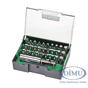 Bitbox mit Halter 30tlg