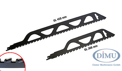 Tigersägebl. HM/TC 305mm