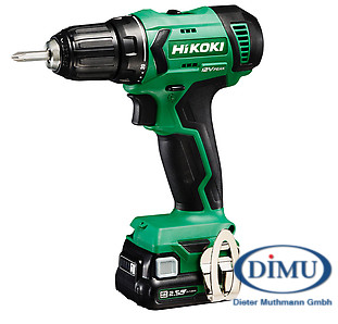 Akku-Bohrschrauber DS12DA 2,5A HSCII