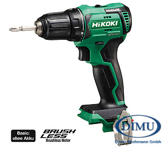 Akku-Bohrschrauber DS12DD Basic Karton