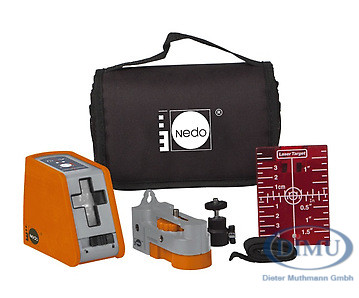 X-Liner 2 Kreuzlinienlaser rot, incl Kur