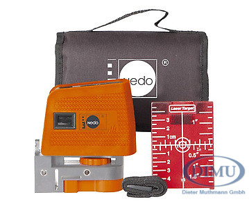 X Liner 5Punkte Laser incl Kurbelstativ