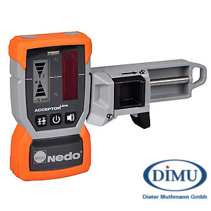 Laserempfänger Acceptor Line Ruckzuck