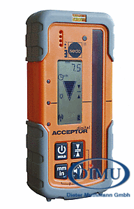 Laserempfänger Acceptor Digital