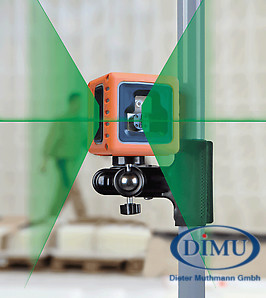 grüner Multilinien-Laser f. Werkzeugkist