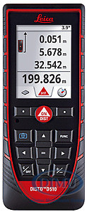 Leica Disto D510 -Handlasermeter