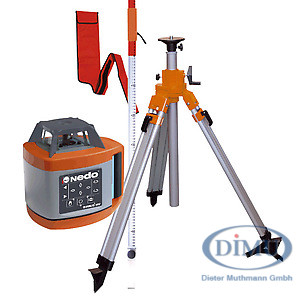 Rotationslaser SIRIUS 1HV Set2