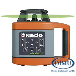 Rotationslaser Sirus 1HV Green SET-Kompl