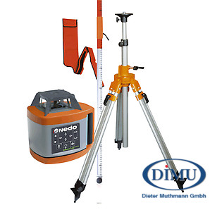 Rotationslaser SIRIUS 1HV Set2 green