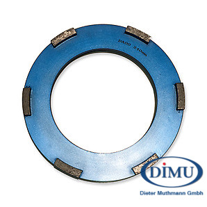 Diamantschleifring DA ø 240 mm 6 Seg