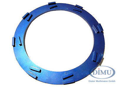 Diamantschleifring CA ø 240 mm 12 Seg.