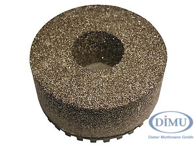 Schleifstein ø 100 grob m. Schnellkpl.