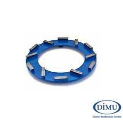 Diamantschleifring CF ø 240 mm 12 Seg