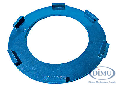 Diamantschleifring CF ø 240 mm 6 Seg