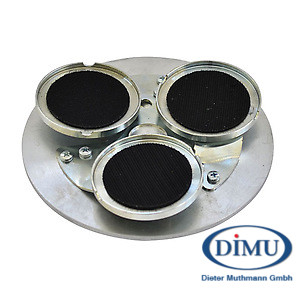 Feder Haltesysteme mit Velcro