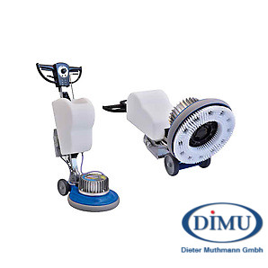 Einscheibenmaschine Futura 17 Zoll