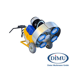 Schleifmaschine Hercules 800 VS