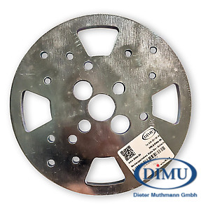 Werkzeugaufnahme Alpha Dia-Schleifschuh