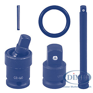 Zubehör 1/2 Zoll Schlagnüsse