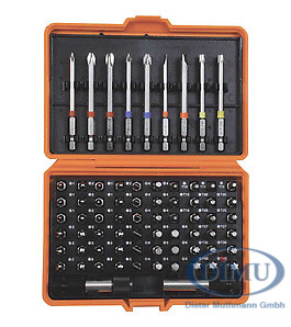 Bitbox mit mit markierten Bits 71 tlg