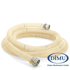 Saugschlauch Ø 76mm komplett