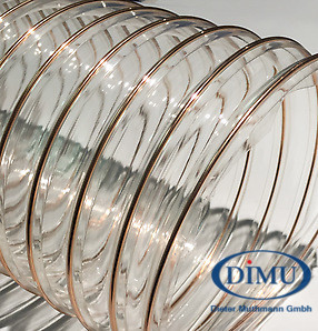 6m Saugschlauch ø 254 mm