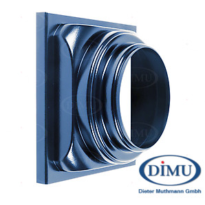 Saugschlauch Adapter, ø 200 mm