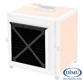 Grobfilter, Einweg Plissee-Vorfilt. 20St