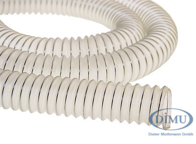 PU Saugschlauch ø 50 mm, lfm.