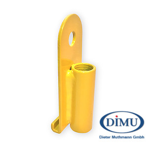 Ronda gelber Rollenbeschlag