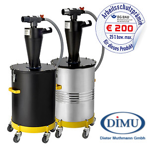 Dimu Zyklon Vorabscheider ø50