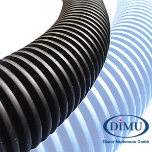 Saugschlauch ø38 mm, lfm.