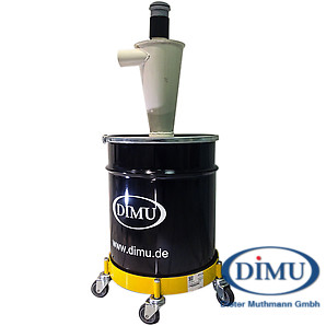 Dimu Zyklon Vorabscheider ø50
