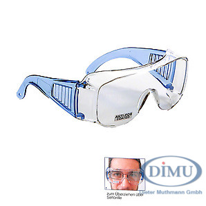 Schutzbrille, transparent