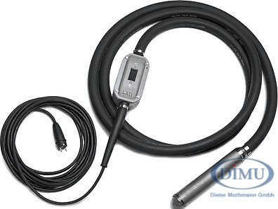 HF-Innenrüttler ø 70 mm m. int. Umformer