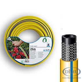 gewebeverstärkter Wasserschlauch 1/2