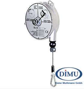 Federzug 10-14 kg, 4,5 m Seillänge