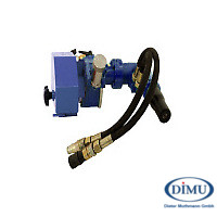 Umlaufsäge Hydraulik