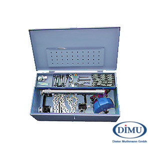 Transport Stahlbehälter mit Einlegeböden