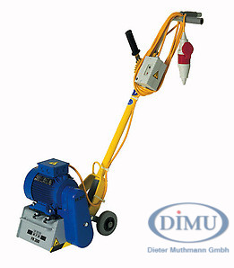 Betonfräse / Estrichfräse FR 200 400V