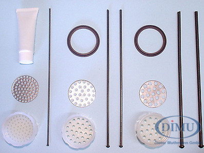 Zubehör zu Nadelpistole NP 34-NP34K