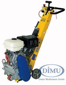 Betonfräse / Estrichfräse VA 25 S-Benzin