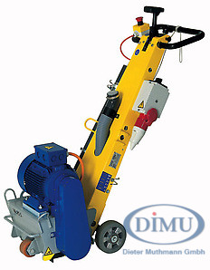 Betonfräse/Estrichfräse Typ VA25S/400V