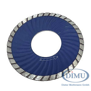Turbofrässcheibe für DTF25 ø125 mm