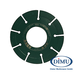 Diafrässcheibe DTF25 ø125 Abrasiv extrem