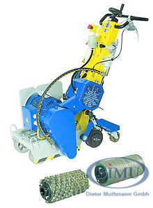 Diamant-Trommelfräsmaschine DTF 25 E 11