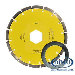 Ø 230 hex-Aufnahme, für harten Beton